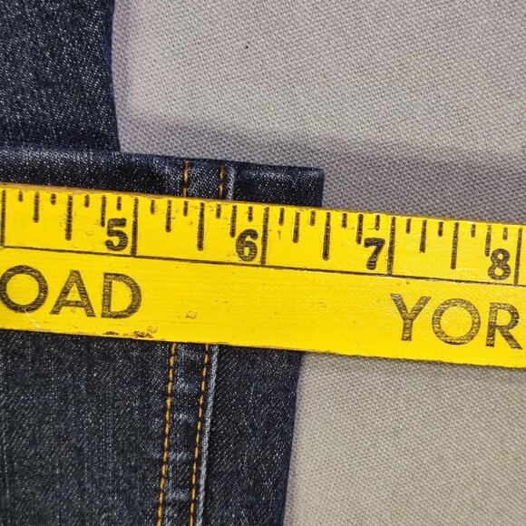 LTB 1948 jeans  women's size 28 dark washed blue low rise straight leg - Picture 13 of 13